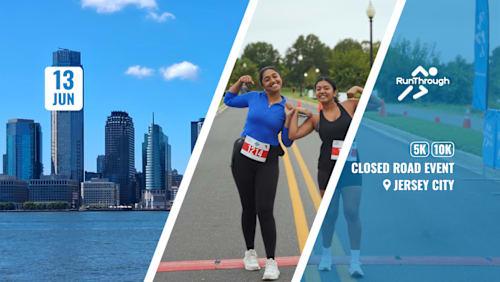 Jersey City 10k & 5k June 2027 Logo