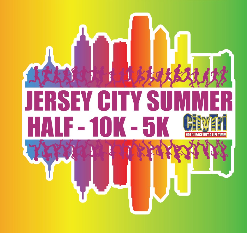 Jersey City Summer Half, 10K, 5K 2026