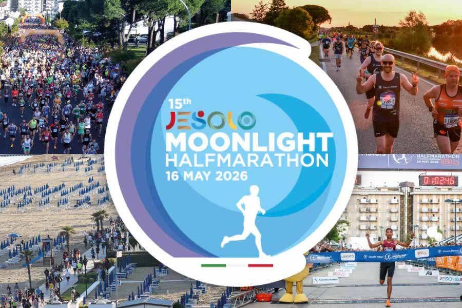Jesolo Moonlight Half Marathon Logo