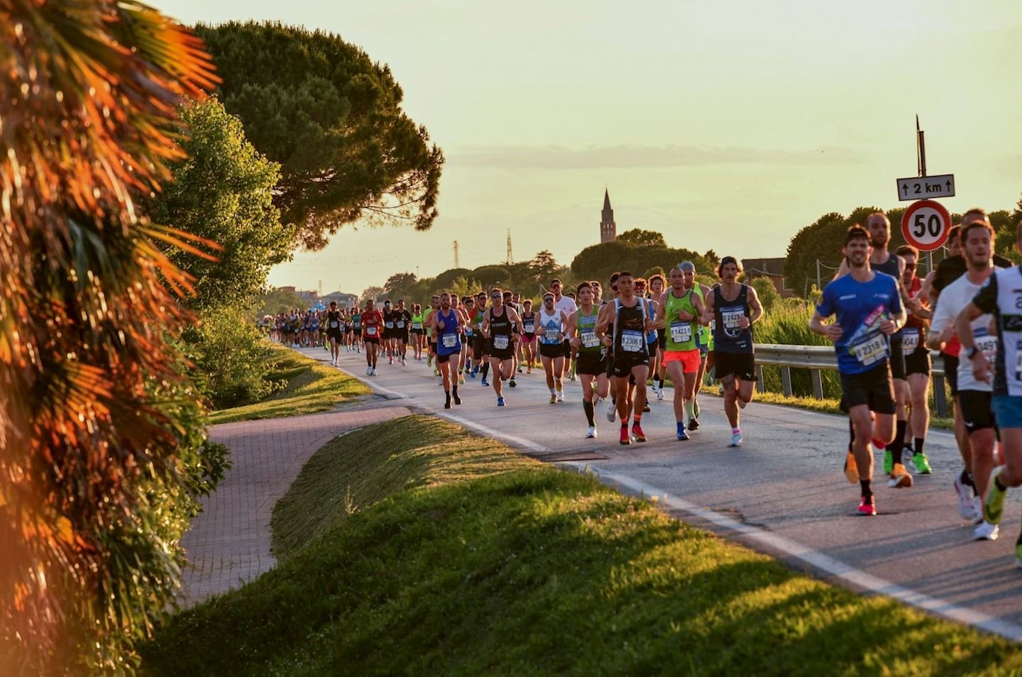 Jesolo Moonlight Half Marathon Logo