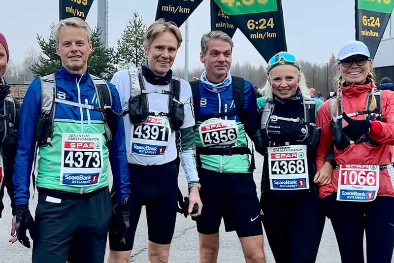 Jessheim Vintermaraton Logo