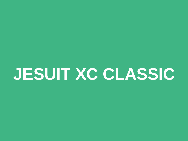 Jesuit XC Classic Logo