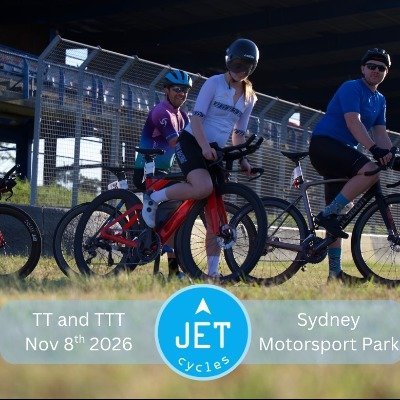 Jet Cycling Time Trial