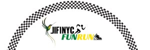 JIFINYC FUN RUN/WALK 5K EVENT Logo