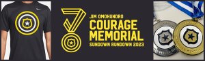 Jim Omohundro Courage Memorial Sundown Rundown 5k Run & 1 mile walk