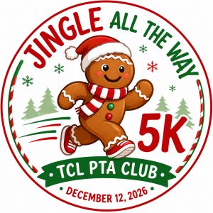 Jingle All The Way 5k Logo