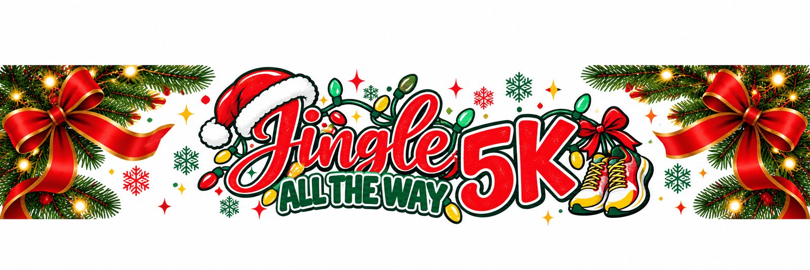 JINGLE ALL THE WAY 5K!
