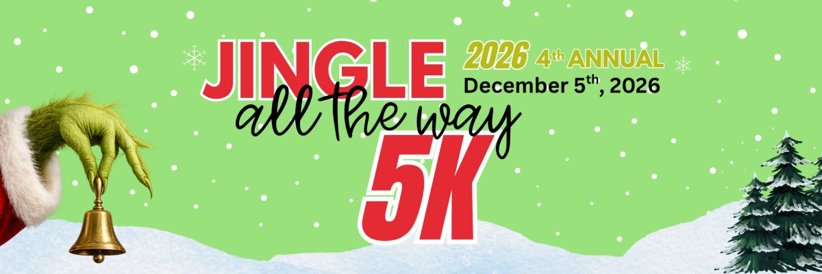 Jingle All the Way 5K Run/Walk