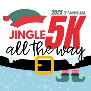Jingle All the Way 5K Run/Walk Logo
