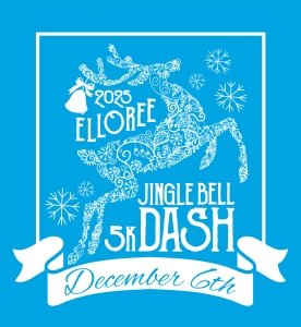 Jingle All the Way – The Jingle Bell Dash 5K with Virtual is BACK! 12/6!