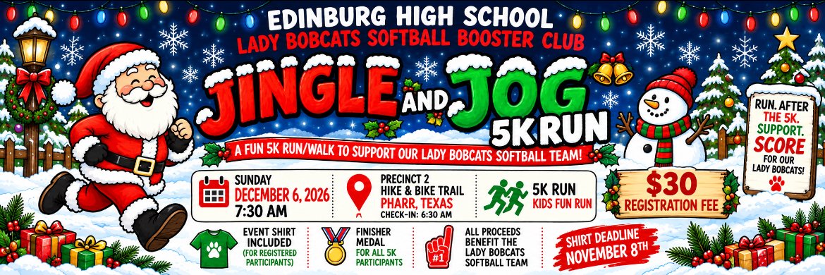 Jingle and Jog 5K Run