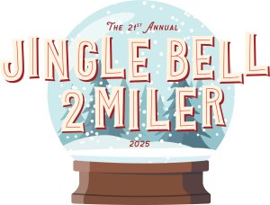 Jingle Bell 2 Miler Logo
