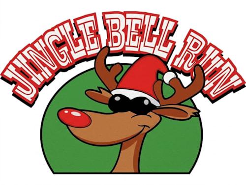Jingle Bell 4 Mile Run and 1 Mile Walk- Untimed Logo