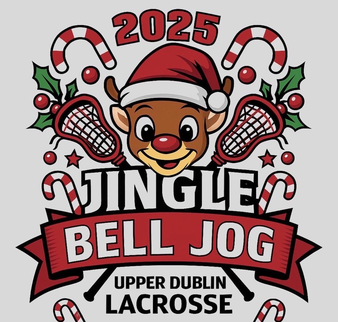 Jingle Bell Jog 2026 — Upper Dublin, PA Logo