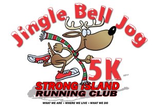 JINGLE BELL JOG 5K AND RUDOLPH'S FUN RUN Logo