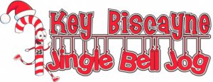 Jingle Bell Jog Key Biscayne Logo