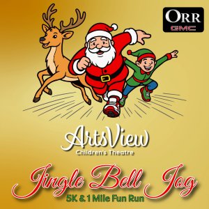 Jingle Bell Jog Logo