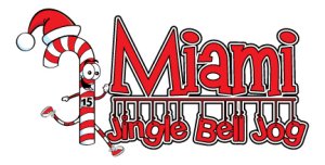 Jingle Bell Jog Miami Logo