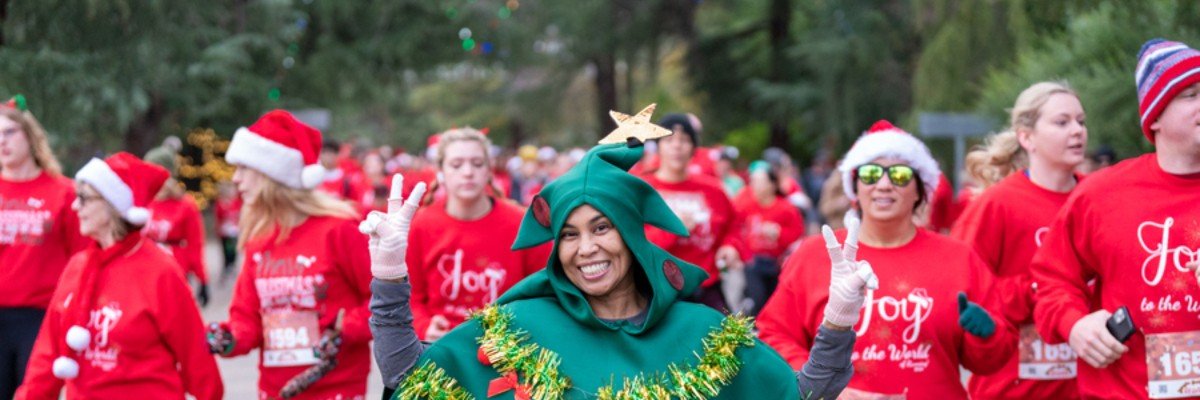 Jingle Bell Run for Toys for Tots