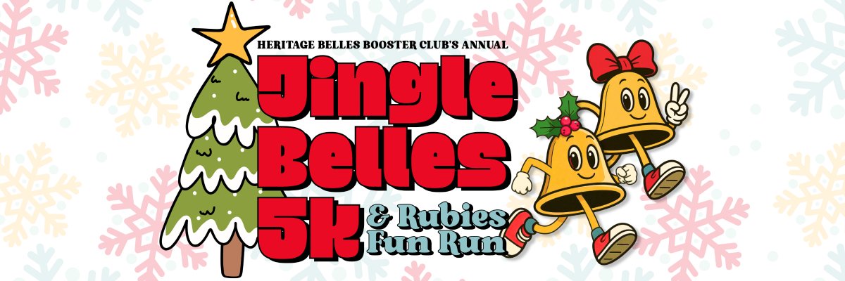 Jingle Belles 5K and Rubies Fun Run