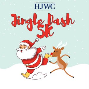 Jingle Dash 5K Logo