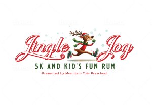Jingle Jog 5k and Fun Run Logo
