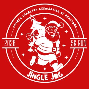 Jingle Jog 5k Logo