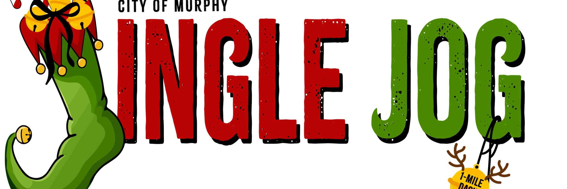 Jingle Jog 5K | Reindeer Dash Logo