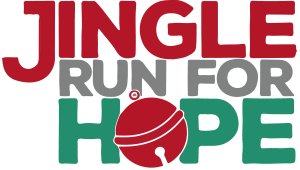 Jingle Run for Hope 5K Run/Walk Logo