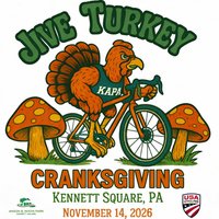 Jive Turkey Cranksgiving Cyclocross Race Logo