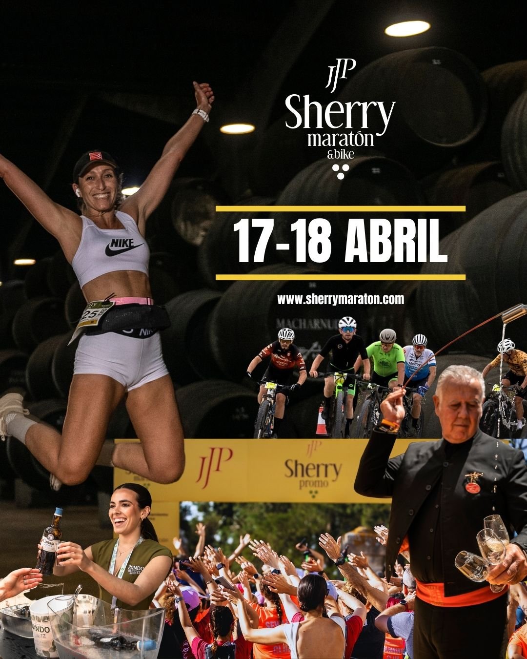 JJP SHERRY MARATÓN 2027 Logo