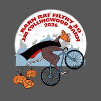 JM Collingwood Barn Rat Filthy 50 Gravel Logo