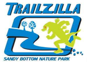 Joe Harney Memorial PTC Scholarship Trailzilla Series at Sandy Bottom Nature Park Logo