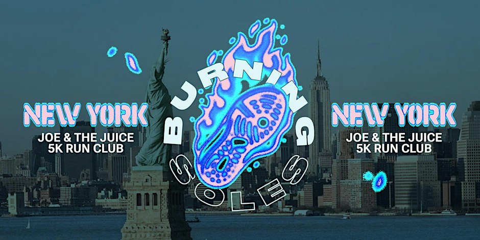 Joe & The Juice Burning Soles 5K Run Club New York - October