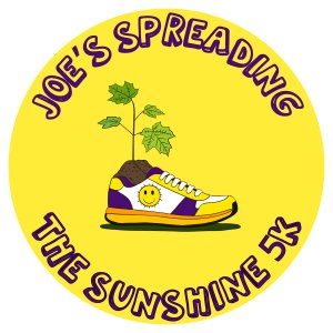 Joe's Spreading the Sunshine 5K Run/Walk Logo