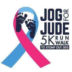 Jog for Jude Logo