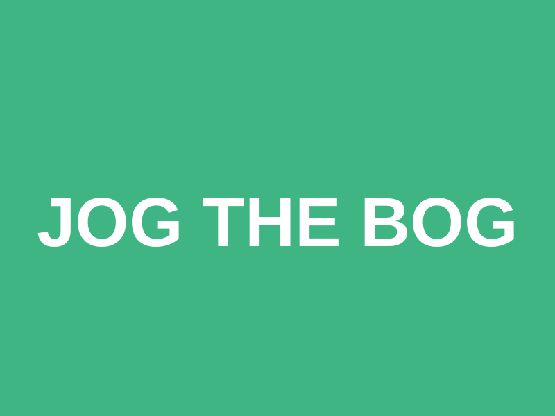 Jog the Bog Logo