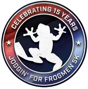 Joggin' for Frogmen - Raleigh, North Carolina