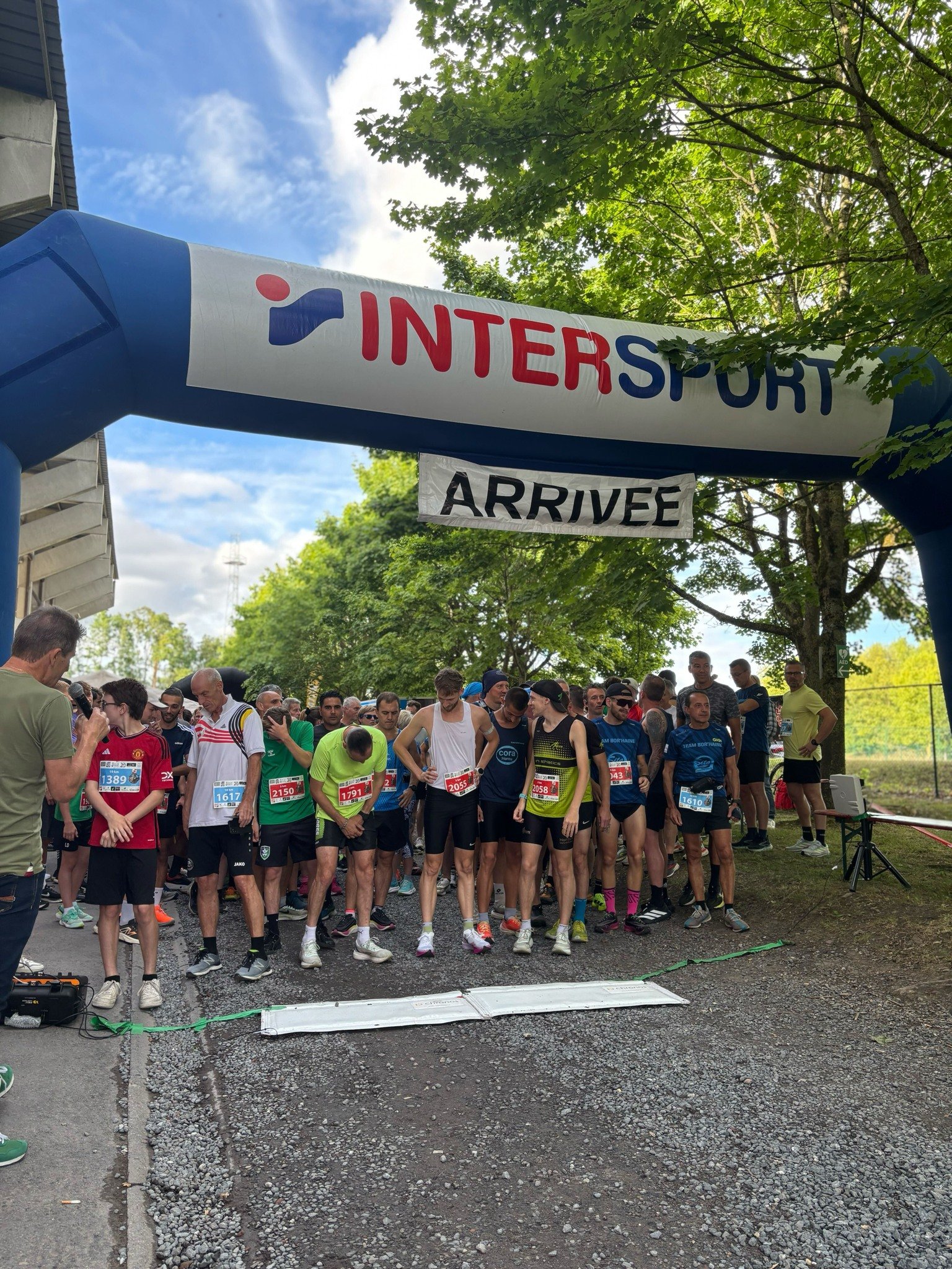 Jogging d'été des Francs Borains