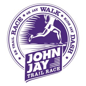 John Jay Community Trail Race Logo
