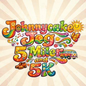 Johnnycake Jog 5 Miler and 5K Logo