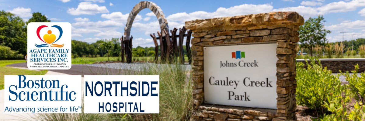 Johns Creek Chamber Mobility for All 5K Sponsored by Boston Scientific, AGAPE Family & Northside Hospital