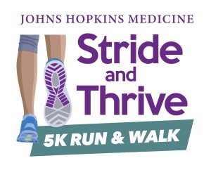 Johns Hopkins Below the Belt Stride and Thrive 5K