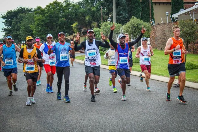 Johnson Crane Hire Marathon