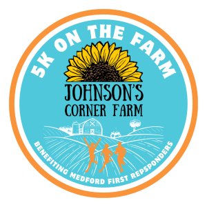 Johnson's 5K ON THE FARM Logo