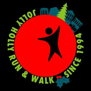 Jolly Holly Holiday Run & Walk Logo