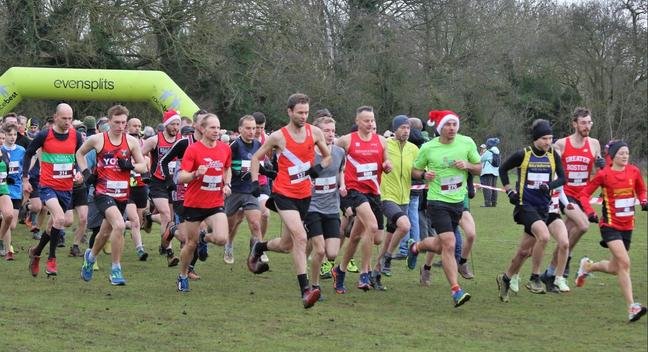 Jolly Holly Jog 2026 Logo