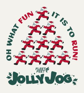 Jolly Jog Fun Run/Walk Logo