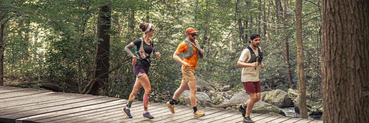Jones Gap Trail Half Marathon