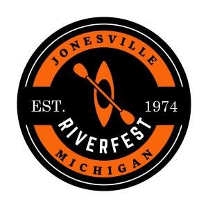 Jonesville Riverfest 5K Run/Walk Logo